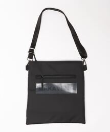 【62】【it】【MAKAVELIC】BOX-LOGO SHOULDER BAG