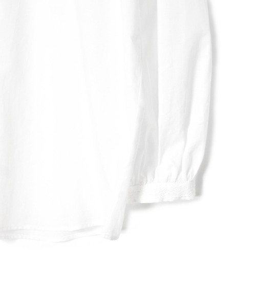 Alley by w closet(アリーバイダブルクローゼット)の「【Alley】レース使いブラウス(シャツ/ブラウス・レディース・オフホワイト・FREE)」の5枚目の写真