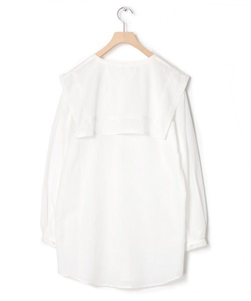 Alley by w closet(アリーバイダブルクローゼット)の「【Alley】レース使いブラウス(シャツ/ブラウス・レディース・オフホワイト・FREE)」の6枚目の写真