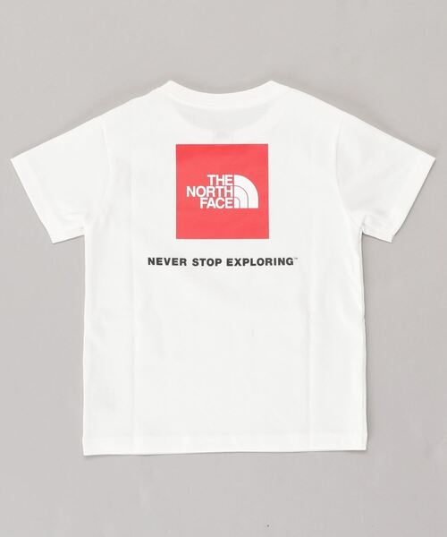 THE NORTH FACE(ザノースフェイス)の「ザ・ノースフェイス / ショートスリーブスクエアロゴティー NTJ32142 (キッズ)(Tシャツ/カットソー・キッズ・ホワイト/ブラック/ピンク/ライトブラウン・120/130/140)」の5枚目の写真