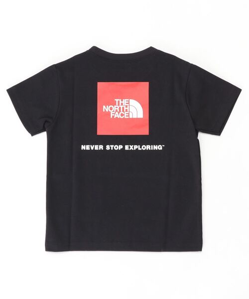 THE NORTH FACE(ザノースフェイス)の「ザ・ノースフェイス / ショートスリーブスクエアロゴティー NTJ32142 (キッズ)(Tシャツ/カットソー・キッズ・ホワイト/ブラック/ピンク/ライトブラウン・120/130/140)」の6枚目の写真