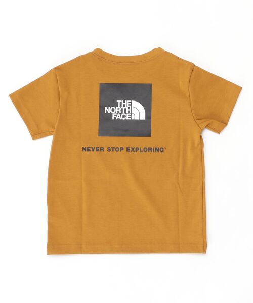 THE NORTH FACE(ザノースフェイス)の「ザ・ノースフェイス / ショートスリーブスクエアロゴティー NTJ32142 (キッズ)(Tシャツ/カットソー・キッズ・ホワイト/ブラック/ピンク/ライトブラウン・120/130/140)」の7枚目の写真