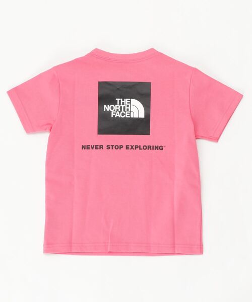 THE NORTH FACE(ザノースフェイス)の「ザ・ノースフェイス / ショートスリーブスクエアロゴティー NTJ32142 (キッズ)(Tシャツ/カットソー・キッズ・ホワイト/ブラック/ピンク/ライトブラウン・120/130/140)」の8枚目の写真
