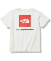 THE NORTH FACE | ザ・ノースフェイス / ショートスリーブスクエアロゴティー NTJ32142 (キッズ）(Tシャツ/カットソー)