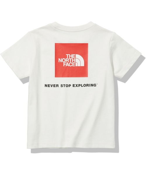 THE NORTH FACE(ザノースフェイス)の「ザ・ノースフェイス / ショートスリーブスクエアロゴティー NTJ32142 (キッズ)(Tシャツ/カットソー・キッズ・ホワイト/ブラック/ピンク/ライトブラウン・120/130/140)」の1枚目の写真
