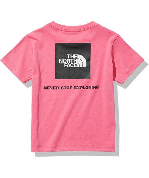 THE NORTH FACE(ザノースフェイス)の「ザ・ノースフェイス / ショートスリーブスクエアロゴティー NTJ32142 (キッズ)(Tシャツ/カットソー・キッズ・ホワイト/ブラック/ピンク/ライトブラウン・120/130/140)」の4枚目の写真