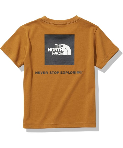 THE NORTH FACE(ザノースフェイス)の「ザ・ノースフェイス / ショートスリーブスクエアロゴティー NTJ32142 (キッズ)(Tシャツ/カットソー・キッズ・ホワイト/ブラック/ピンク/ライトブラウン・120/130/140)」の3枚目の写真