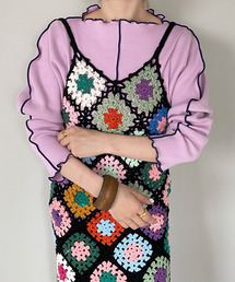 SANSeLF | 【SANSeLF】Se mellow rib tops sanwt7(ニット/セーター)