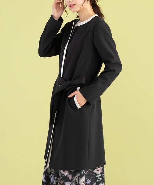 セール バイカラーコート テーラードジャケット Rose Tiara ローズティアラ のファッション通販 Zozotown