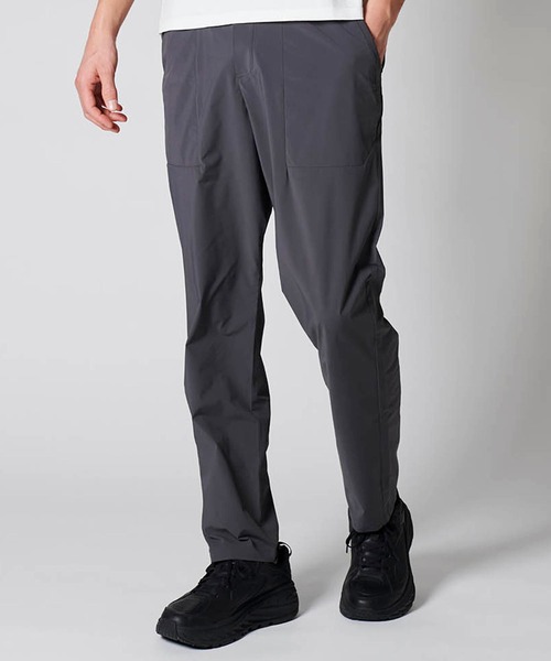 H.I.P. by SOLIDO（エイチアイピーバイソリード）の「H.I.P. by SOLIDO (エイチアイピー バイ ソリード)FETHER WEIGHT RE.TAFFETA RELAX PANTS（その他パンツ・メンズ・チャコールグレー/ブラック/ベージュ・1/2/3/4）」の3枚目の写真