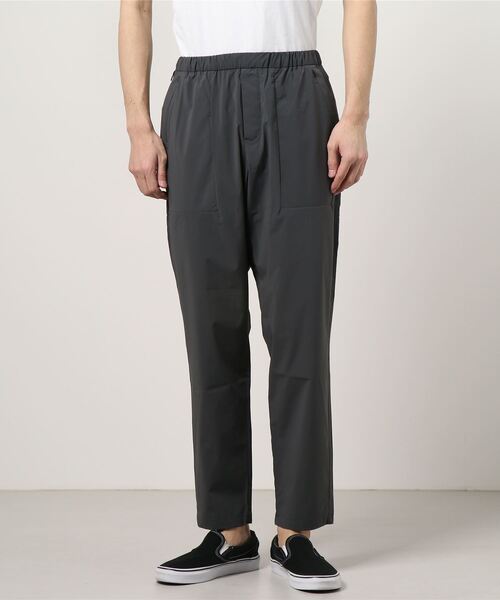 H.I.P. by SOLIDO（エイチアイピーバイソリード）の「H.I.P. by SOLIDO (エイチアイピー バイ ソリード)FETHER WEIGHT RE.TAFFETA RELAX PANTS（その他パンツ・メンズ・チャコールグレー/ブラック/ベージュ・1/2/3/4）」の12枚目の写真