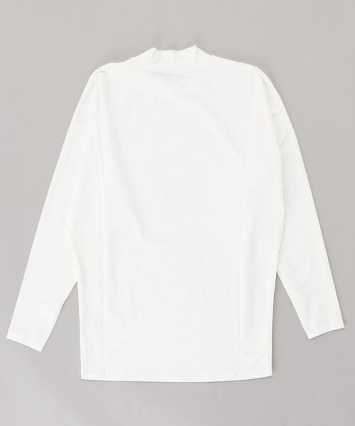 Ocean Pacific（オーシャンパシフィック）の「OP/オーピー 水陸両用無地 ラッシュロンT 521452（ラッシュガード・レディース・ホワイト/ブラック/ベージュ/グリーン・M/L）」の5枚目の写真