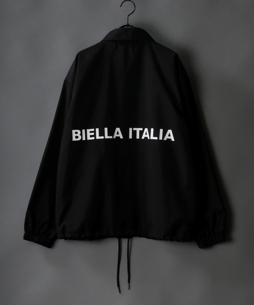 FILA（フィラ）の「【FILA】Arm print＆Back print Coach jacket