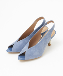 PICHE ABAHOUSE（ピシェ アバハウス）の「メタルヒールスリングバック（パンプス・レディース）」