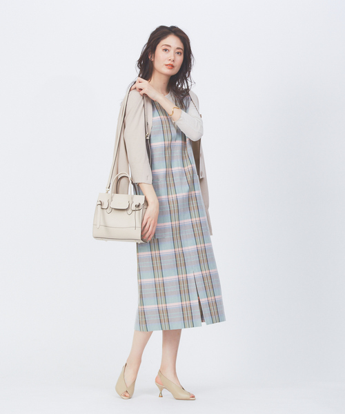PICHE ABAHOUSE（ピシェ アバハウス）の「メタルヒールスリングバック（パンプス・レディース・ベージュ/ブラウン/ブルー・40/38/39/35/36/37/34）」の21枚目の写真