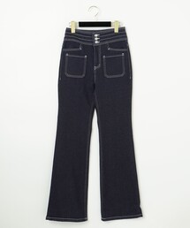 Diagram | フレアデニムパンツ(デニムパンツ)