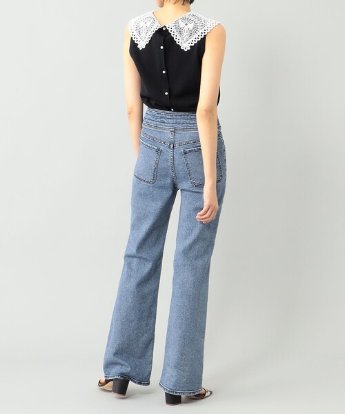 ダイアグラム　フレアデニムパンツ Diagram（ダイアグラム）の「フレアデニムパンツ（デニムパンツ）」 - WEAR