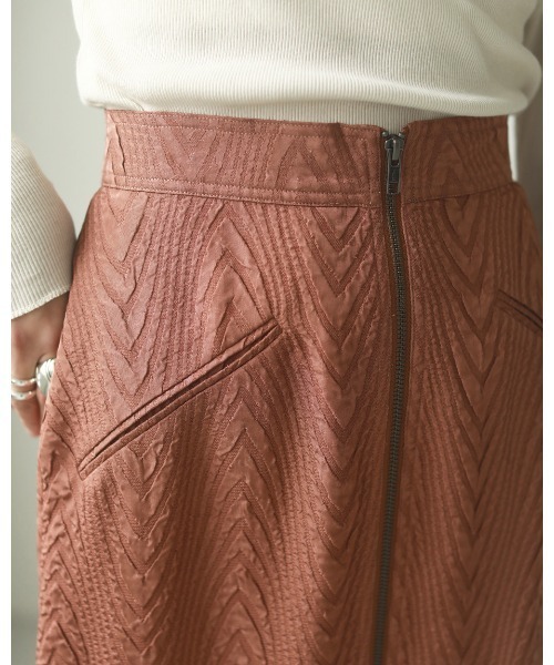 todayful ジャガードスカート TODAYFUL（トゥデイフル）の「TODAYFUL(トゥデイフル) 