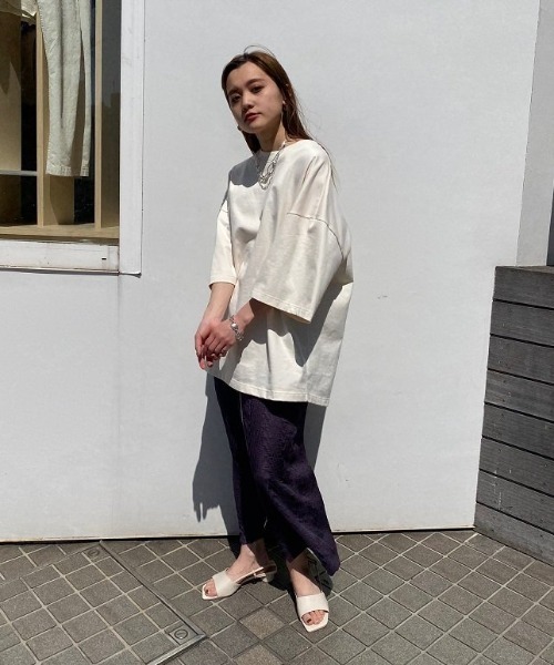 【todayful】ジャガード　ロングスカート TODAYFUL（トゥデイフル）の「ジャガードペンシルスカート