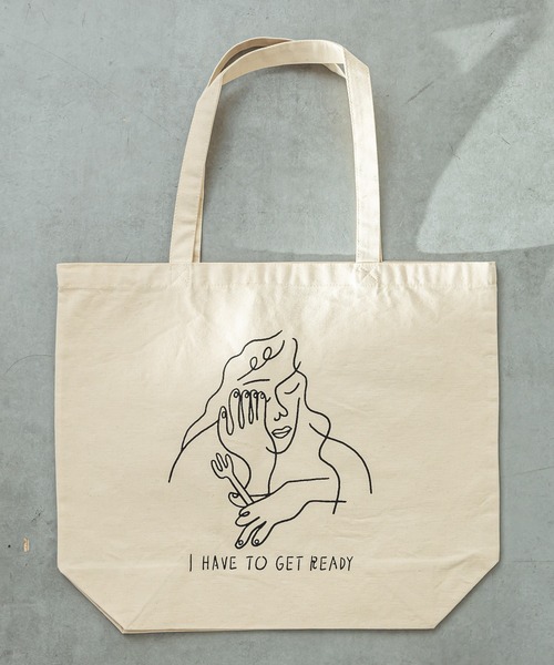 mystic（ミスティック）の「ANNIE トート（トートバッグ・レディース・ベージュ・FREE）」の9枚目の写真