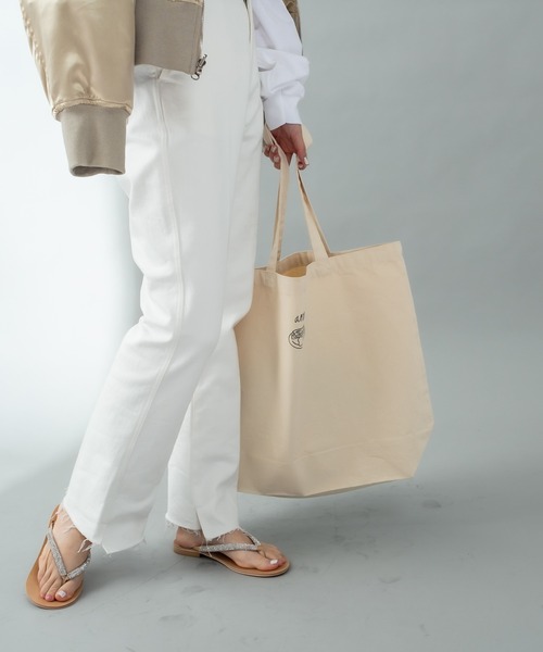 mystic（ミスティック）の「ANNIE トート（トートバッグ・レディース・ベージュ・FREE）」の7枚目の写真