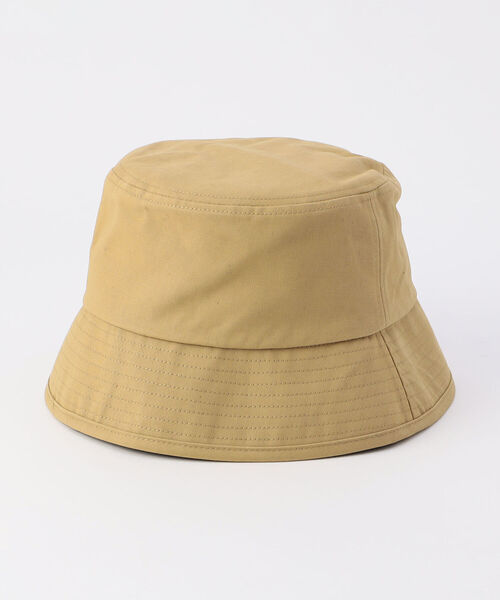 fredy repit(フレディレピ)の「コットンダウン バケットハット(ハット・レディース・ブラック/ベージュ/オフホワイト・FREE)」の3枚目の写真