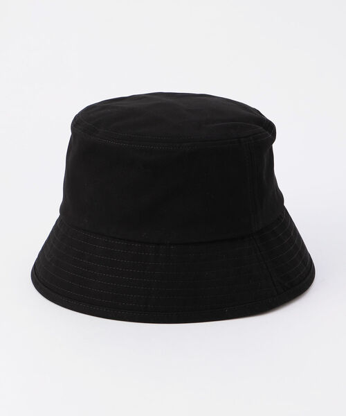 fredy repit(フレディレピ)の「コットンダウン バケットハット(ハット・レディース・ブラック/ベージュ/オフホワイト・FREE)」の1枚目の写真