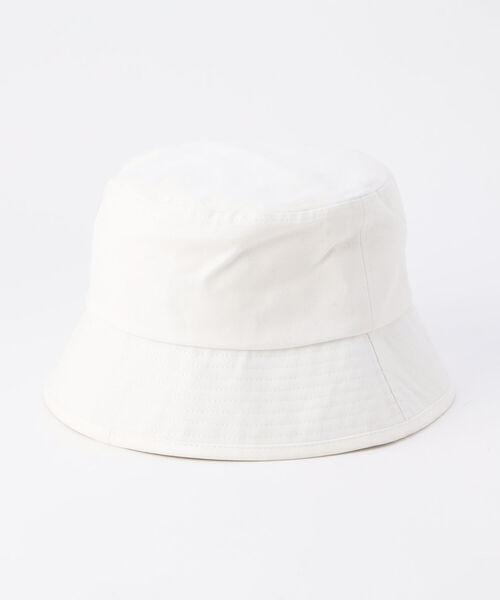 fredy repit(フレディレピ)の「コットンダウン バケットハット(ハット・レディース・ブラック/ベージュ/オフホワイト・FREE)」の4枚目の写真