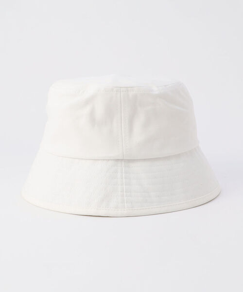 fredy repit(フレディレピ)の「コットンダウン バケットハット(ハット・レディース・ブラック/ベージュ/オフホワイト・FREE)」の7枚目の写真