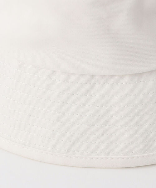 fredy repit(フレディレピ)の「コットンダウン バケットハット(ハット・レディース・ブラック/ベージュ/オフホワイト・FREE)」の6枚目の写真