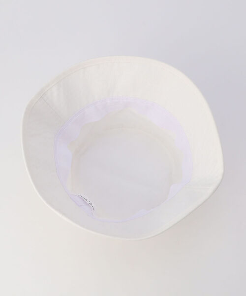 fredy repit(フレディレピ)の「コットンダウン バケットハット(ハット・レディース・ブラック/ベージュ/オフホワイト・FREE)」の5枚目の写真