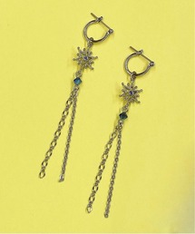 ANNA SUI ピアス　お猿さん　モンキー　お顔　アナスイ　未使用　レア ANNA SUI ピアス お猿さん モンキー お顔 アナスイ 未使用 レア