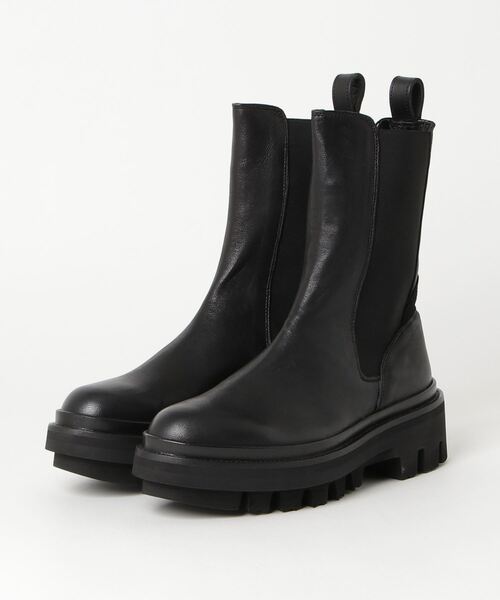 ALLSAINTS（オールセインツ）の「BILLIE LEATHER BOOTS | BILLIE レザー ブーツ（ブーツ・レディース・ブラック・UK5/UK6/UK4）」の7枚目の写真