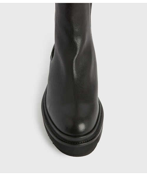 ALLSAINTS（オールセインツ）の「BILLIE LEATHER BOOTS | BILLIE レザー ブーツ（ブーツ・レディース・ブラック・UK5/UK6/UK4）」の4枚目の写真