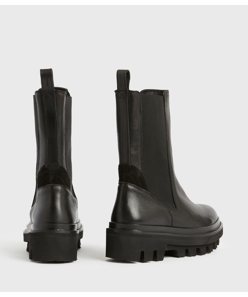 ALLSAINTS（オールセインツ）の「BILLIE LEATHER BOOTS | BILLIE レザー ブーツ（ブーツ・レディース・ブラック・UK5/UK6/UK4）」の6枚目の写真