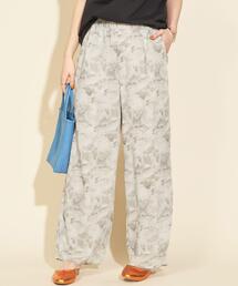 BEAUTY&YOUTH UNITED ARROWS | 【予約】BY シアーマーブルプリントイージーパンツ -ウォッシャブル-(その他パンツ)