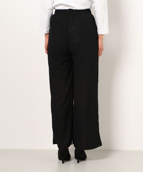 Clice de Paris（クリシェドゥパリス）の「K/シャイニーパンツ（その他パンツ・レディース・ブラック/オフホワイト/ミント・ONESIZE）」の4枚目の写真