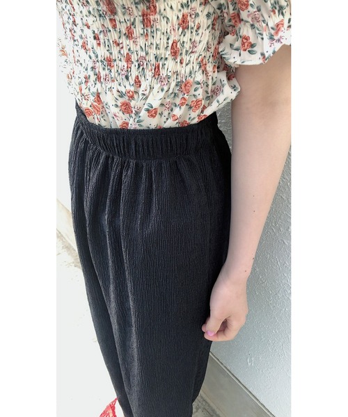 Clice de Paris（クリシェドゥパリス）の「K/シャイニーパンツ（その他パンツ・レディース・ブラック/オフホワイト/ミント・ONESIZE）」の14枚目の写真