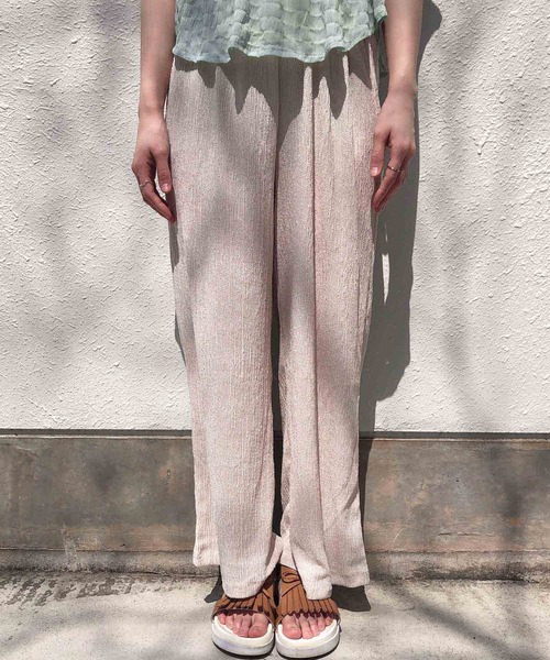 Clice de Paris（クリシェドゥパリス）の「K/シャイニーパンツ（その他パンツ・レディース・ブラック/オフホワイト/ミント・ONESIZE）」の20枚目の写真