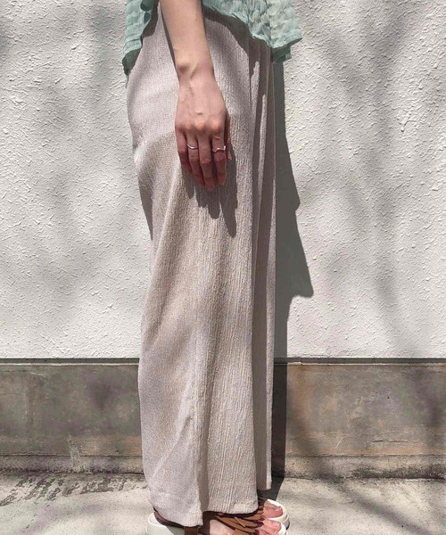 Clice de Paris（クリシェドゥパリス）の「K/シャイニーパンツ（その他パンツ・レディース・ブラック/オフホワイト/ミント・ONESIZE）」の21枚目の写真