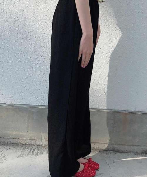 Clice de Paris（クリシェドゥパリス）の「K/シャイニーパンツ（その他パンツ・レディース・ブラック/オフホワイト/ミント・ONESIZE）」の8枚目の写真