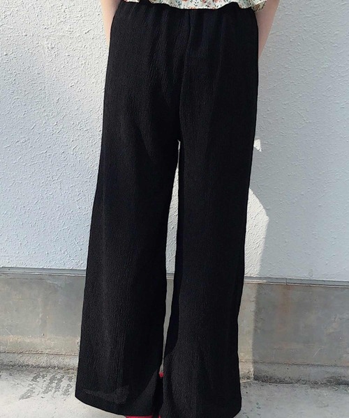 Clice de Paris（クリシェドゥパリス）の「K/シャイニーパンツ（その他パンツ・レディース・ブラック/オフホワイト/ミント・ONESIZE）」の9枚目の写真