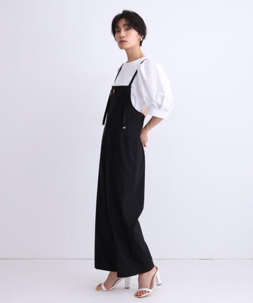 【1度着用のみ美品】 カデュネ 袖コンシャスカットソー シャツ ブラウス CADUNE（カデュネ）の「袖コンシャスカットソー（Tシャツ