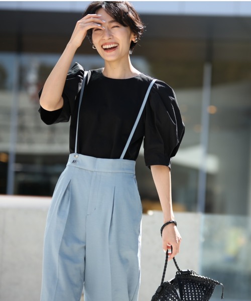 CADUNE（カデュネ）の「袖コンシャスカットソー（Tシャツ