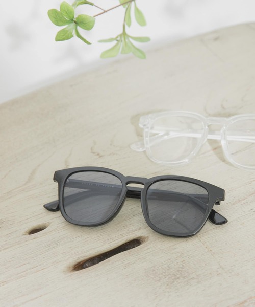 SENSE OF PLACE by URBAN RESEARCH（センスオブプレイスバイアーバンリサーチ）の「ウェリントンフレームサングラス（サングラス・レディース・その他2/その他3/グレー系その他/ブラック系その他/ブラック/その他1・ONE）」の2枚目の写真