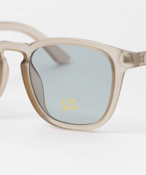 SENSE OF PLACE by URBAN RESEARCH（センスオブプレイスバイアーバンリサーチ）の「ウェリントンフレームサングラス（サングラス・レディース・その他2/その他3/グレー系その他/ブラック系その他/ブラック/その他1・ONE）」の20枚目の写真