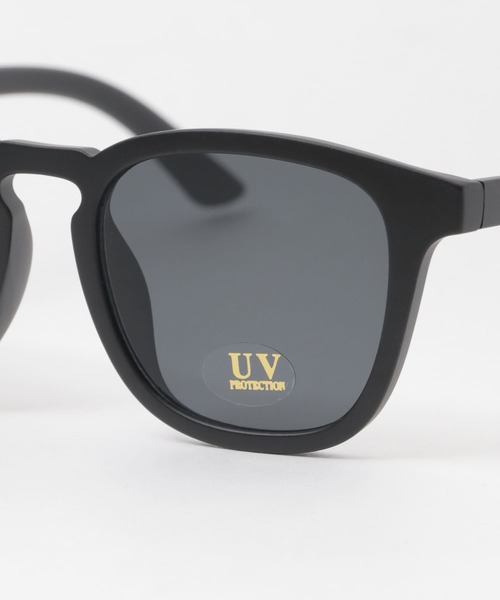 SENSE OF PLACE by URBAN RESEARCH（センスオブプレイスバイアーバンリサーチ）の「ウェリントンフレームサングラス（サングラス・レディース・その他2/その他3/グレー系その他/ブラック系その他/ブラック/その他1・ONE）」の8枚目の写真