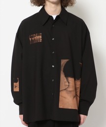 ADD SEOUL | ADD SEOUL/アドソウル/NOT ALONE PATCH AVANTGARDE SHIRT(シャツ/ブラウス)