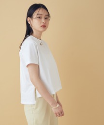 ADAM ET ROPE' | 【UVケア】ファンデーションコンパクトTシャツ(Tシャツ/カットソー)