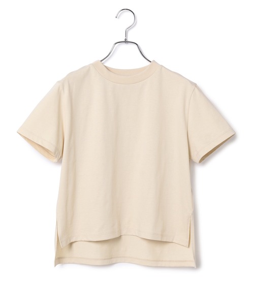 ADAM ET ROPE'(アダムエロペ)の「【UVケア】ファンデーションコンパクトTシャツ(Tシャツ/カットソー・レディース・ホワイト/ダークブラウン/ベージュ・FREE)」の8枚目の写真